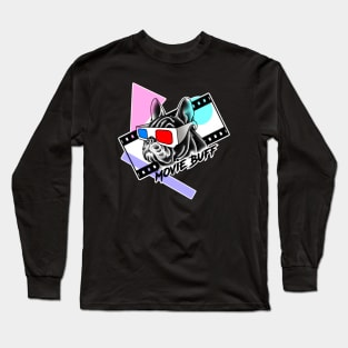 Str84ward “Movie Buff” Long Sleeve T-Shirt